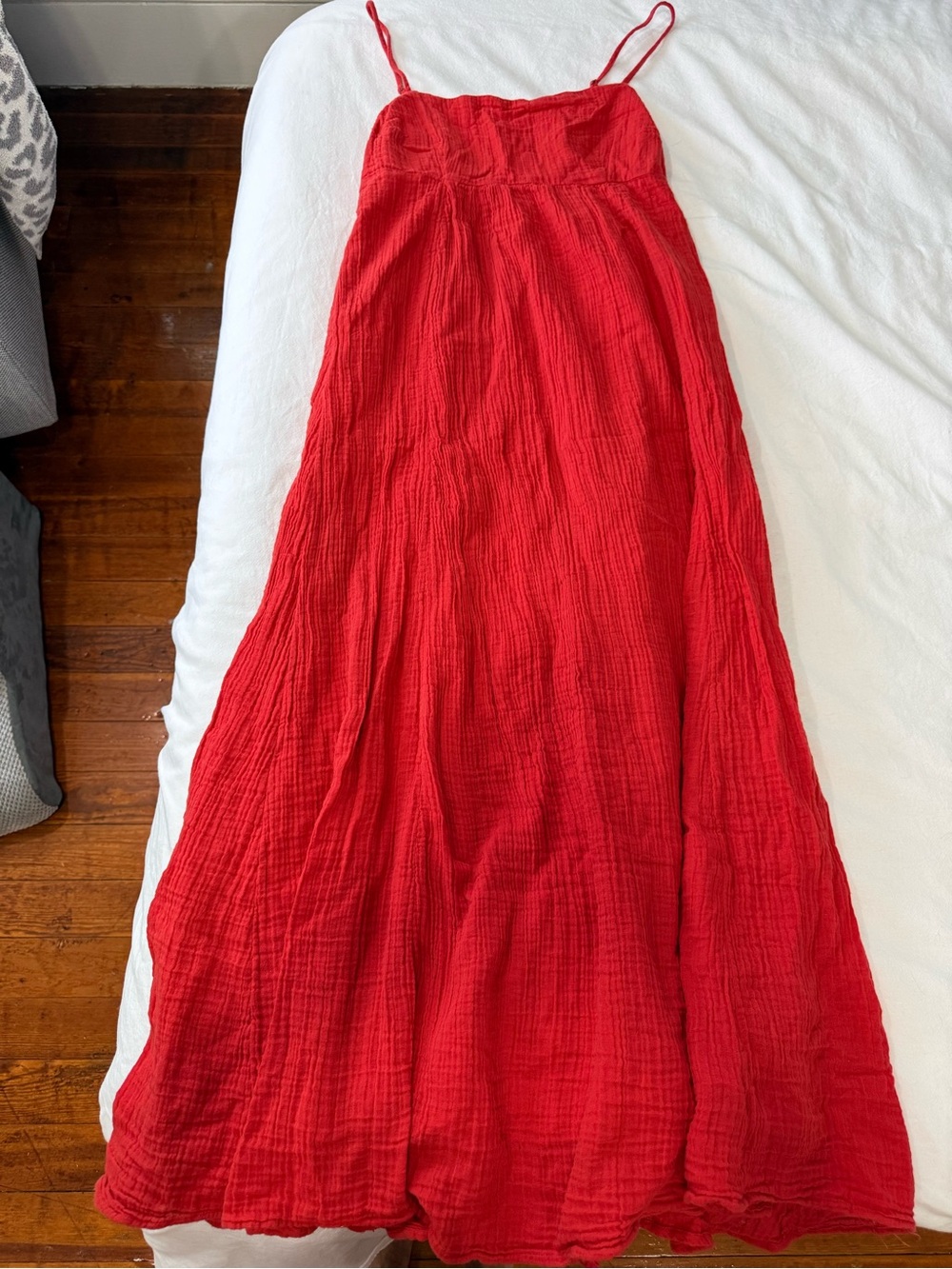 Abercrombie & Fitch Red Dress